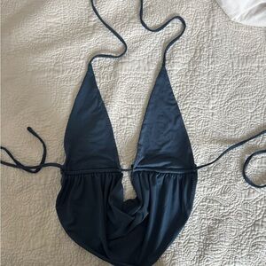 Garage Halter-neck going-out top